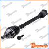 Demi-Arbre de Transmission avant droite pour VW | NPW-VW-211, 3Q0407272AT